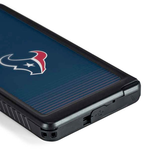 NFL Houston Texans Breakaway Galaxy S24 Ultra Waterproof Case
