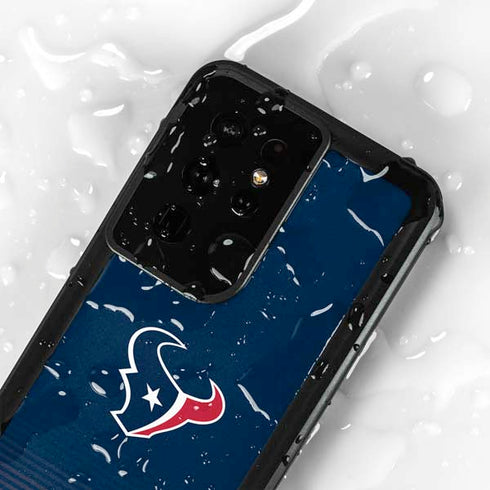 NFL Houston Texans Breakaway Galaxy S24 Ultra Waterproof Case