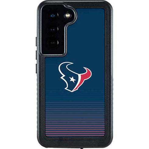 NFL Houston Texans Breakaway Galaxy S24 Waterproof Case
