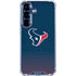 NFL Houston Texans Breakaway Galaxy S25 Plus Clear Case