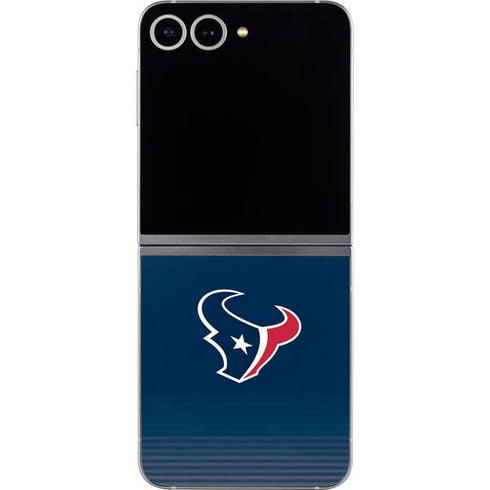 NFL Houston Texans Breakaway Galaxy Z Flip6 Skin