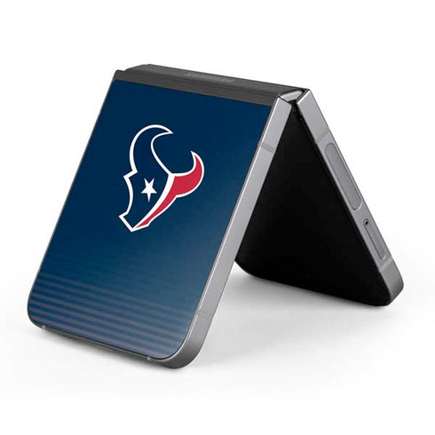 NFL Houston Texans Breakaway Galaxy Z Flip6 Skin