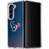 NFL Houston Texans Breakaway Galaxy Z Fold5 5G Clear Case