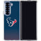 NFL Houston Texans Breakaway Galaxy Z Fold6 Clear Case