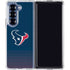 NFL Houston Texans Breakaway Galaxy Z Fold6 Clear Case