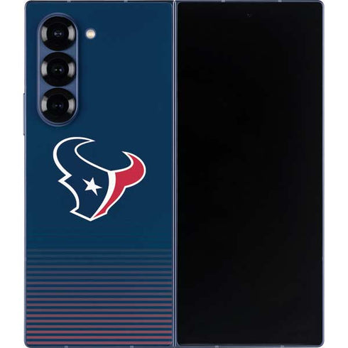 NFL Houston Texans Breakaway Galaxy Z Fold6 Skin