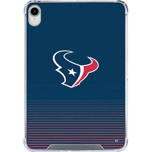 NFL Houston Texans Breakaway iPad 11th Gen (2025) Clear Case