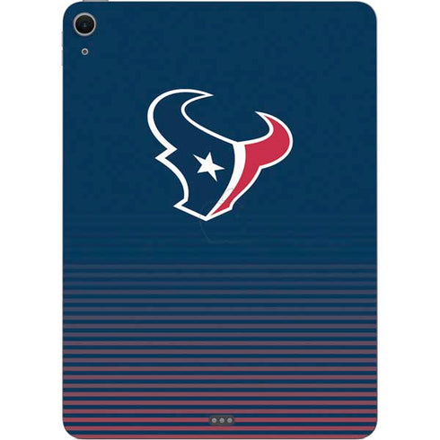NFL Houston Texans Breakaway Apple iPad Air Skin