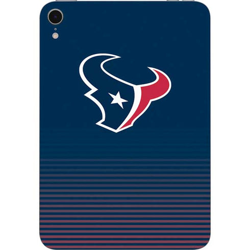 NFL Houston Texans Breakaway Apple iPad Mini Skin
