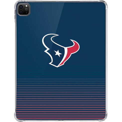 NFL Houston Texans Breakaway iPad Pro 11in (2024) Clear Case