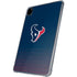 NFL Houston Texans Breakaway iPad Pro 11in (2024) Clear Case