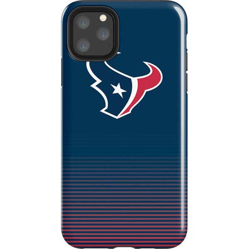 NFL Houston Texans Breakaway iPhone Cases