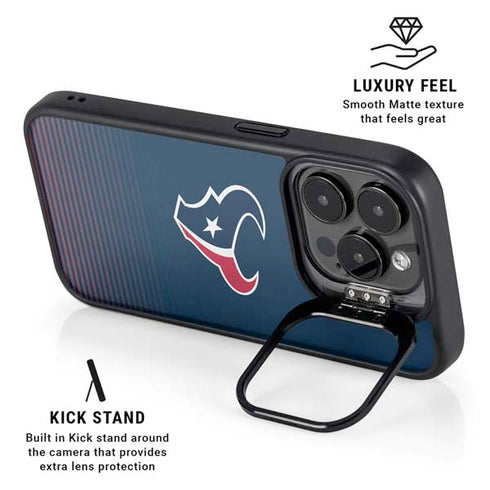 NFL Houston Texans Breakaway iPhone 13 Pro Kickstand Case
