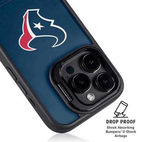 NFL Houston Texans Breakaway iPhone 15 Pro Max Kickstand Case