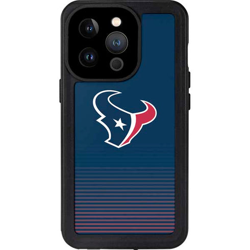 NFL Houston Texans Breakaway iPhone 15 Pro Waterproof Case