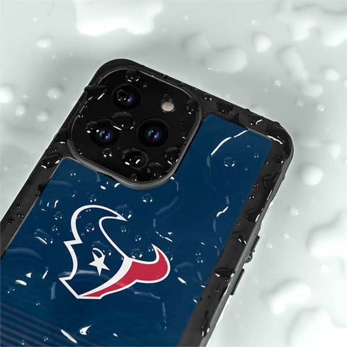 NFL Houston Texans Breakaway iPhone 15 Pro Waterproof Case