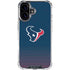 NFL Houston Texans Breakaway iPhone 16 Clear Case