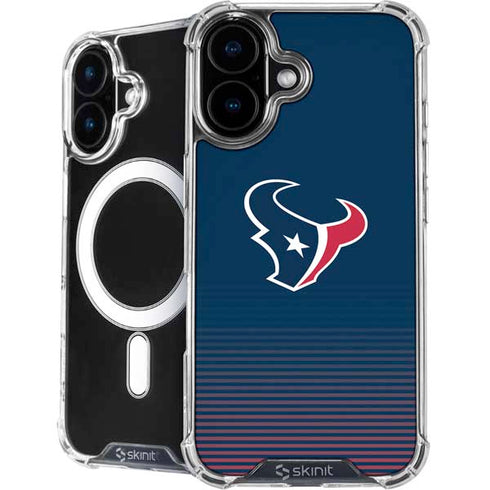NFL Houston Texans Breakaway iPhone 16 MagSafe Case