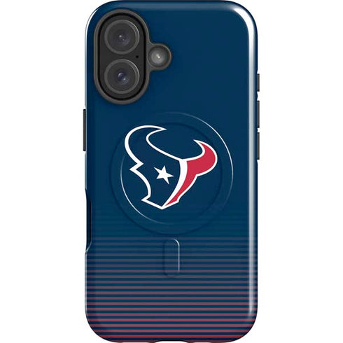 NFL Houston Texans Breakaway iPhone 16 Magsafe Impact Case