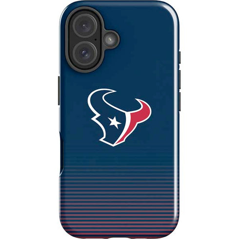 NFL Houston Texans Breakaway iPhone 16 Plus Impact Case