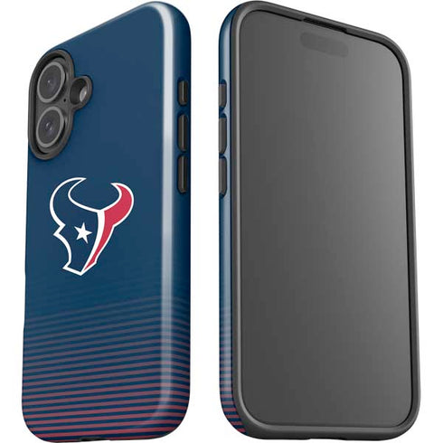 NFL Houston Texans Breakaway iPhone 16 Plus Impact Case