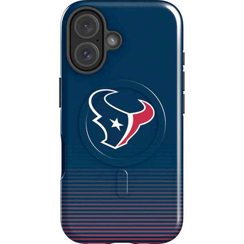 NFL Houston Texans Breakaway iPhone 16 Plus Magsafe Impact Case