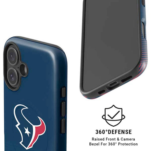 NFL Houston Texans Breakaway iPhone 16 Plus Magsafe Impact Case