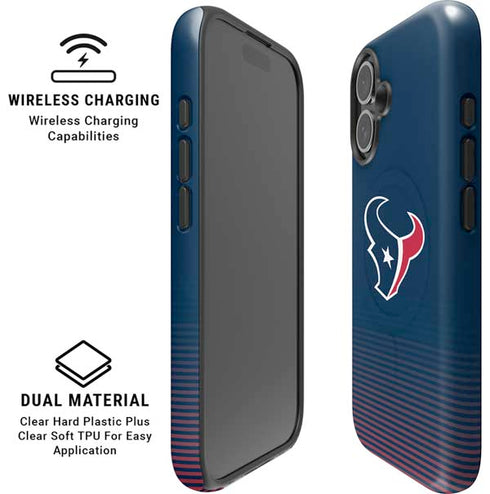 NFL Houston Texans Breakaway iPhone 16 Plus Magsafe Impact Case