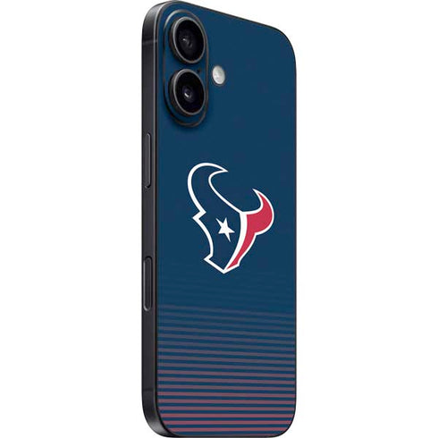 NFL Houston Texans Breakaway iPhone 16 Plus Skin