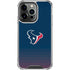 NFL Houston Texans Breakaway iPhone 16 Pro Clear Case