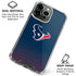 NFL Houston Texans Breakaway iPhone 16 Pro Clear Case