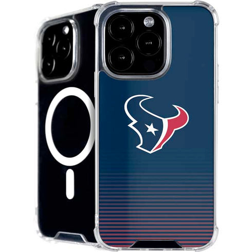 NFL Houston Texans Breakaway iPhone 16 Pro MagSafe Case