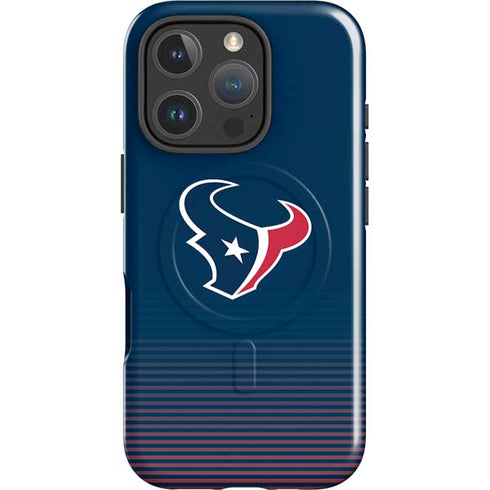 NFL Houston Texans Breakaway iPhone 16 Pro Magsafe Impact Case