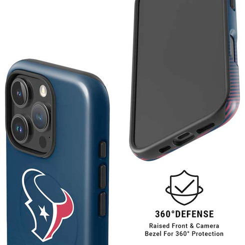 NFL Houston Texans Breakaway iPhone 16 Pro Magsafe Impact Case