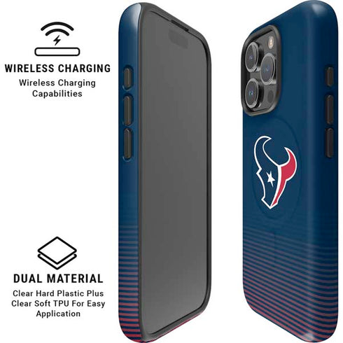 NFL Houston Texans Breakaway iPhone 16 Pro Magsafe Impact Case
