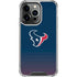 NFL Houston Texans Breakaway iPhone 16 Pro Max Clear Case