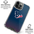 NFL Houston Texans Breakaway iPhone 16 Pro Max Clear Case