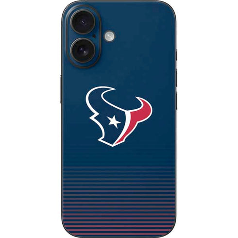 NFL Houston Texans Breakaway iPhone 16 Skin