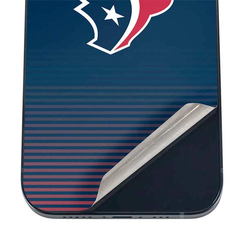 NFL Houston Texans Breakaway iPhone 16 Skin