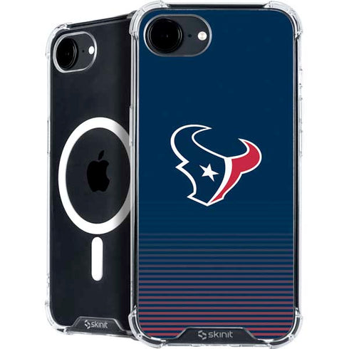 NFL Houston Texans Breakaway iPhone 16e MagSafe Case