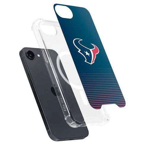 NFL Houston Texans Breakaway iPhone 16e MagSafe Case