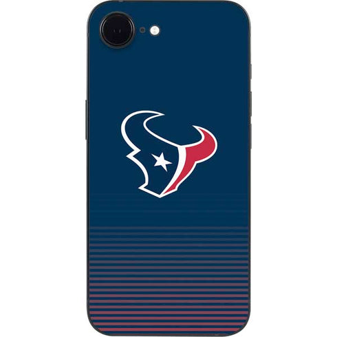NFL Houston Texans Breakaway iPhone 16e Skin