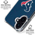 NFL Houston Texans Breakaway iPhone 17 Clear Case