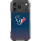 NFL Houston Texans Breakaway iPhone 18 Pro Clear Case