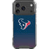 NFL Houston Texans Breakaway iPhone 18 Pro Clear Case