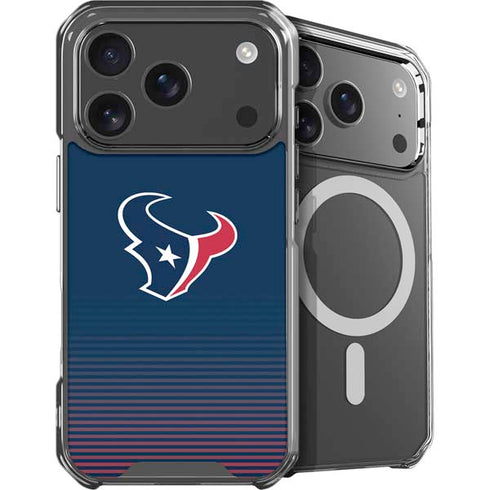 NFL Houston Texans Breakaway iPhone 18 Pro MagSafe Case