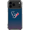 NFL Houston Texans Breakaway iPhone 18 Pro Max Clear Case