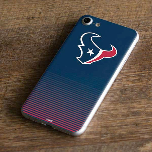 NFL Houston Texans Breakaway iPhone 8 Skin