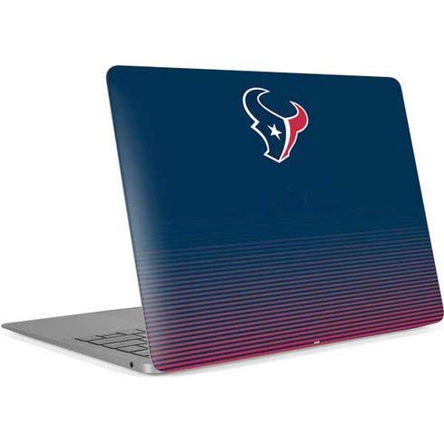 NFL Houston Texans Breakaway Apple MacBook Air Skin