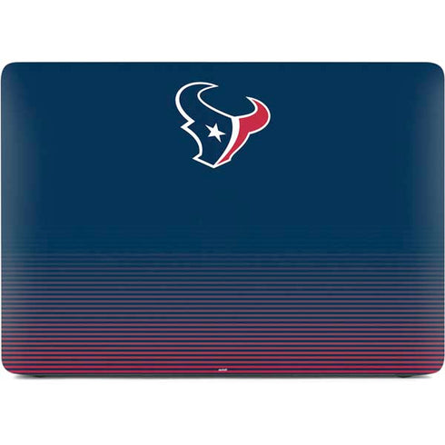 NFL Houston Texans Breakaway Apple MacBook Air Skin